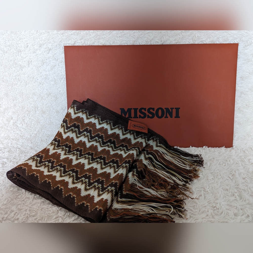 Missoni zig-zag scarf
